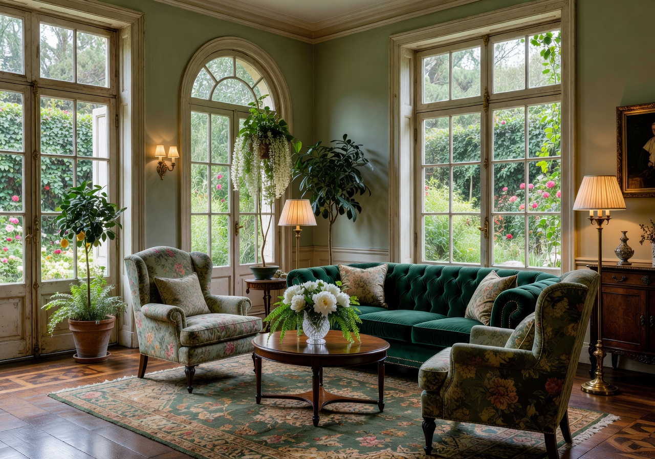 Garden Classic Room interior