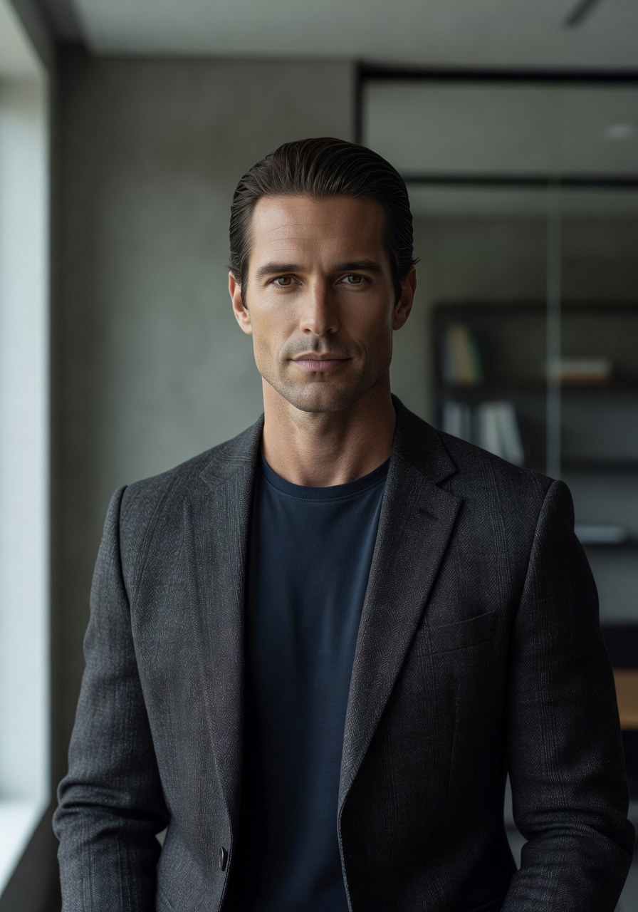 Portrait of Marcus T.